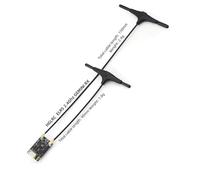 LWDOZMD For HGLRC 2025 for ELRS for GEMINI RX Dual Receiver 2.4G/915Mhz for RC Airplane FPV Long Range Drone(1PCS 2.4GHZ)