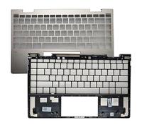 LWDOZMD For HP for ENVY X360 13-AY TPN-C147 Silver Laptop LCD Back Cover Palmrest Case(Gold C)