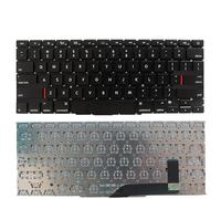 LWDOZMD For Macbook for Pro for Retina 15.4" A1398 MC975 MC976 ME664 ME665 ME293 ME294 2012-2015 Russian RU/US/Spanish SP laptop keyboard(US No backlit)