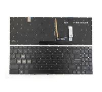 LWDOZMD For MSI for Cyborg 15 A12VE A12VF A13VE MS-15K1 Bravo B7EDP C7VE C7VF 17 C7UDX D7VF MS-158P Laptop Keyboard US Blue Backlit