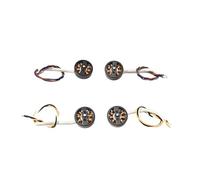 LWDOZMD For NEO Drone Gimbal Frame Lens Upper Lower Case Propeller Motor for PTZ Shock Mount cover for DJI for(A set of motors)