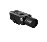 LWDOZMD For RunCam for Scope Cam 2 4K Airsoft Camera with Digital for Zoom Custom Crosshairs IP64 Waterproof 1400mAh 128GB APP Control for Paintball(L25 Camera Only)