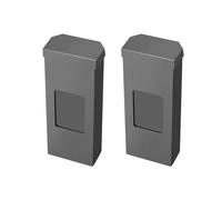 LWDOZMD For S2S Mini Drone for FPV Qudcopter for Part LS-S2S Propeller Blade /3.7V 2000mAh Battery/USB Charger(2PCS Part)