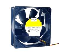 LWDOZMD For Sanyo for Denki 9WP1212M101 DC 12V 0.21A 120x120x38mm 3-Wire Server Cooling Fan