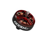 LWDOZMD For Sub250 1003 10000KV 19000KV Brushless Motor 1.5mm Shaft for .6-2 Inch Mini for FPV Drone for Whoop Ultralight Racing Cinematic Build(1PCS 1003 19000KV)
