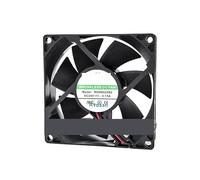 LWDOZMD For XINRUILIAN RDH8025B2 DC 24V 0.15A 80x80x25mm 2-Wire Server Cooling Fan
