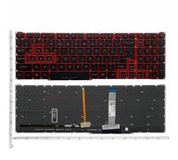 LWDOZMD Keyboard For ACER for Nitro 5 N22C1 N20C1 N20C2 N20C3 AN515-46-R32U AN515-58-51R3 AN515-56 AN515-57 AN517-55 English laptop(OEM Red backlight)