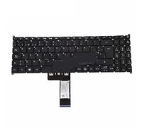 LWDOZMD Laptop Keyboard For Acer for Aspire N17C3 N17C4 Spanish BG Bulgarian Turkey Norway SP ES Latin Keyboards SV5T-A72B(SP Spanish)