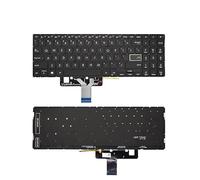 LWDOZMD Laptop Keyboard FOR ASUS for VivoBook 15X S5600F V5050 S15 E510M S533 X521 X521F 2020(Black)