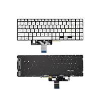 LWDOZMD Laptop Keyboard FOR ASUS for VivoBook 15X S5600F V5050 S15 E510M S533 X521 X521F 2020(GOLD)