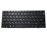 LWDOZMD Laptop Keyboard For DIGMA for EVE 11 C408 ES2055EW Without Frame Black United States US/Russian RU(Russian RU)