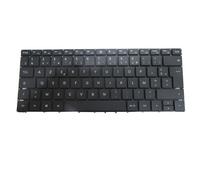LWDOZMD Laptop Keyboard For HUAWEI for MateBook 14s HKD-W56 HKD-W58 HKD-W76 Black With Backlit FR GRITNETITR\UK(French FR)