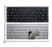 LWDOZMD Laptop Keyboard For Prestigio For Smartbook 133S Russia RU English US(RU)