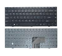 LWDOZMD Laptop Keyboard For Prestigio For Smartbook 133S Russia RU English US(US)