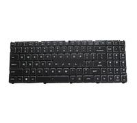 LWDOZMD Laptop United States/JP/BE Keyboard for MECHREVO for Deep for SeaGhost Z2 Black Without Backlight film TFM17H36B098526 TFM17H30J09852D(United States US)