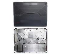 LWDOZMD LCD Back Cover For ASUS for TUF Gaming FX86 FX86F FX86S FX86SF FX505 FX95 FX95D FX95G Palmrest Cover/Bottom Case Cover/Bezel(Wine red)
