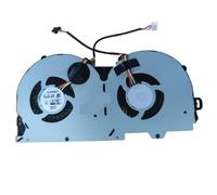 LWDOZMD Notebook PC GPU Cooler Fan Radiator for Clevo P950 P950HP P950HR P950ER-GPU P950EN Laptop Cooling Fans BS5005HS-U3D 3pin 4pin(P950ER-GPU 4pin)