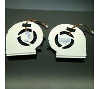 LWDOZMD PAAD06015SL DC5V 0.55A 3Pin Fan For MSI MS-16J2 MS-16J1 MS-16J5 MS-1792 CPU GPU Cooler Cooling(Pair)