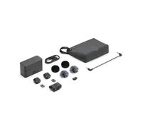 LWDOZMD Parts For DJI MIC for Mic MINI Lavalier MiC for Microphone 250m Transmission Range Dual-Channel(MIC mini)