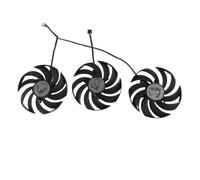 LWDOZMD PLD10010B12HH,VGA GPU Cooler,Video Card Fan, For MSI for GeForce for RTX 3080 for SUPRIM X 10G RTX3080, Graphics Cooling(1 Set Triple Fan)