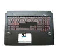 LWDOZMD RGB Backlit UK Turkey Czech Keyboard For ASUS FX705 TUF for Gaming FX705D FX705DY FX705G 90NR0192-R31UK0 for Palmrest Case for Teclado(CS single light)