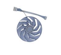 LWDOZMD Sapphire PURE RX 7700XT 12G GPU Video Cooler, 7800XT 16gb Grpahics Card Fan,FD10015M12D(1Pcs Fan B)