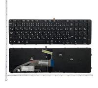LWDOZMD SP/FR/JP Keyboard for HP for ProBook 450 G3 455 470 G4 650 G2 655 No backlight(JP backlight)