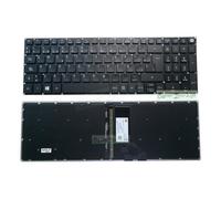 LWDOZMD Spanish Brazilian PT BR Backlit Keyboard for Acer for Aspire ES1-572 523 533 ES1-524 A315-41 A315-53 A315-51 A315-31 A315-21(Spanish Backlight)