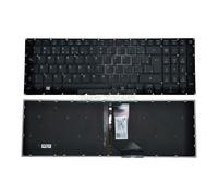 LWDOZMD Spanish Brazilian PT BR Backlit Keyboard for Acer for Aspire ES1-572 523 533 ES1-524 A315-41 A315-53 A315-51 A315-31 A315-21(Brazil backlight)