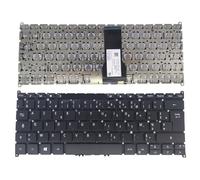 LWDOZMD Spanish French Azerty Keyboards for Acer for Spin 5 SP513-52NP SP513-52N SP513-53N SP314-52 51 LA FR Notebook(French)