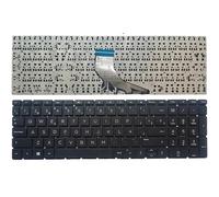 LWDOZMD Spanish SP/Latin LA Laptop keyboard For HP for Pavilion 15-DA 15-DB TPN-C135 TPN-C136 250 G7 255 15S-DU 15-DW 15-CS(Black SP No backlit)