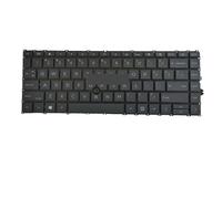 LWDOZMD Spanish US UK English Brazil Backlit Keyboard For HP for ZBook for Firefly 14 G8 G7 for Teclado PT BR Portuguese Track point(US English)