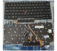 LWDOZMD US/AR/PO/SP Keyboard for Lenovo X1 Carbon 2nd 3rd 4th 5th 6th 7th 8th 9th gen for Nano Yoga Extreme T13S GEN8 NX1C Helix(US X1 7TH 2019)