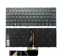 LWDOZMD US Keyboard For Lenovo for IdeaPad 5 14ITL05 Flex 5-14IIL05/ARE05/Slim 14AHP9 14IMH9 Pro-14ITL5 7 Pro-14ach5/for xiaoxin14 AHP9 IMH9(Black Backlight 2)