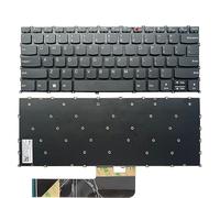 LWDOZMD US Keyboard For Lenovo for IdeaPad 5 14ITL05 Flex 5-14IIL05/ARE05/Slim 14AHP9 14IMH9 Pro-14ITL5 7 Pro-14ach5/for xiaoxin14 AHP9 IMH9(Black NOBacklight 2)