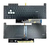 LWDOZMD US Laptop Keyboard For ASUS for TUF Gaming FX507 FX607 FA507 FA507R FX707 FX517 GA507 FA707R FA617 Z/ZC/ZE/ZM/ZR 2022 2023 Year(BROWN)