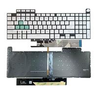 LWDOZMD US Laptop Keyboard For ASUS for TUF Gaming FX507 FX607 FA507 FA507R FX707 FX517 GA507 FA707R FA617 Z/ZC/ZE/ZM/ZR 2022 2023 Year(GOLD)