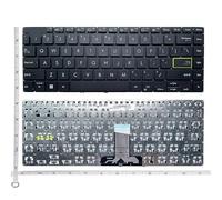 LWDOZMD US laptop keyboard for ASUS for VivoBook Flip 14 TP470 TM420 TM420U TM420UA TM420IA TP420 TP420U TP420L TP420UA TP420IA TP420LA(Black No backlight)