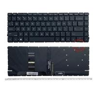 LWDOZMD US/RU Keyboard FOR HP for ZHAN 66 PRO A 14 G4 440 G8 445R 445 640 G9 645 HSN-Q27C Q31C 57CH0178-L 002L20A26LHE02 inch(ORG US Backlit)