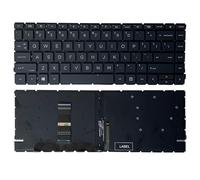 LWDOZMD US/RU Keyboard FOR HP for ZHAN 66 PRO A 14 G4 440 G8 445R 445 640 G9 645 HSN-Q27C Q31C 57CH0178-L 002L20A26LHE02 inch(OEM US Backlit)