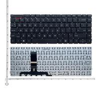 LWDOZMD US/RU Keyboard FOR HP for ZHAN 66 PRO A 14 G4 440 G8 445R 445 640 G9 645 HSN-Q27C Q31C 57CH0178-L 002L20A26LHE02 inch(OEM US No Backlit)
