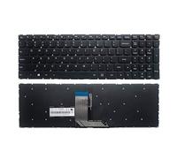 LWDOZMD US/RU Keyboard For Lenovo for IdeaPad 500S-15ISK M51-80 FLEX3-15 Rui 7000 E520-15 700S-15IKB for YOGA 700-15/ISK 700-17ISK flex3 1570(US backlit Black)