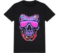 LWDPJY LED T Shirt Sound Activated Glow Shirts Light up Equalizer Clothes for Party