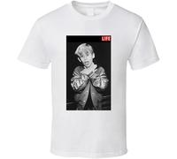 LWDPJY Ryan Gosling Macaulay Culkin T Shirt White