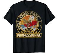 LWDPJY Wile E. Coyote Trust Me I'm A Professional Short Sleeve T-Shirt Mens