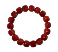 LWDXQQTX Bodhi Bead Bracelet Enlightenment Beads Kneading helps relieve stress and improve finger dexterity, Medium, Wood, bodhi bead