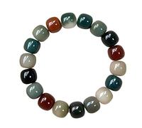 LWDXQQTX Bodhi Bead Bracelet Enlightenment Beads Kneading helps relieve stress and improve finger dexterity, M, Wood, bodhi bead