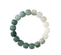 LWDXQQTX Bodhi Bead Bracelet Enlightenment Beads Kneading helps relieve stress and improve finger dexterity, M, Wood, bodhi bead
