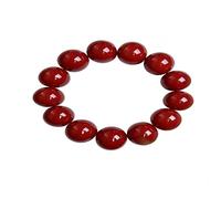 LWDXQQTX Bodhi Bead Bracelet Enlightenment Beads Kneading helps relieve stress and improve finger dexterity, M, Wood, bodhi bead