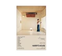 LWFKAUVBS Harry Styles Harry's House Album Cover Canvas Poster Bedroom Decor Landscape Office Room Decor Gift 12x18inch(30x45cm)